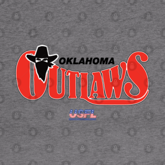 Oklahoma Outlaws Usfl Hoodie TeePublic